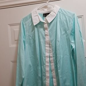 Womens Lane Bryant Blouse